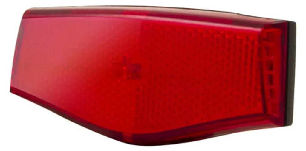XLC Plateo XBA LED : Feu arrière StVZO avec catadioptre intégré puissant