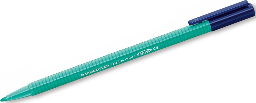 Staedtler Triplus Color Filzstifte Türkis 10er Packung 323-54