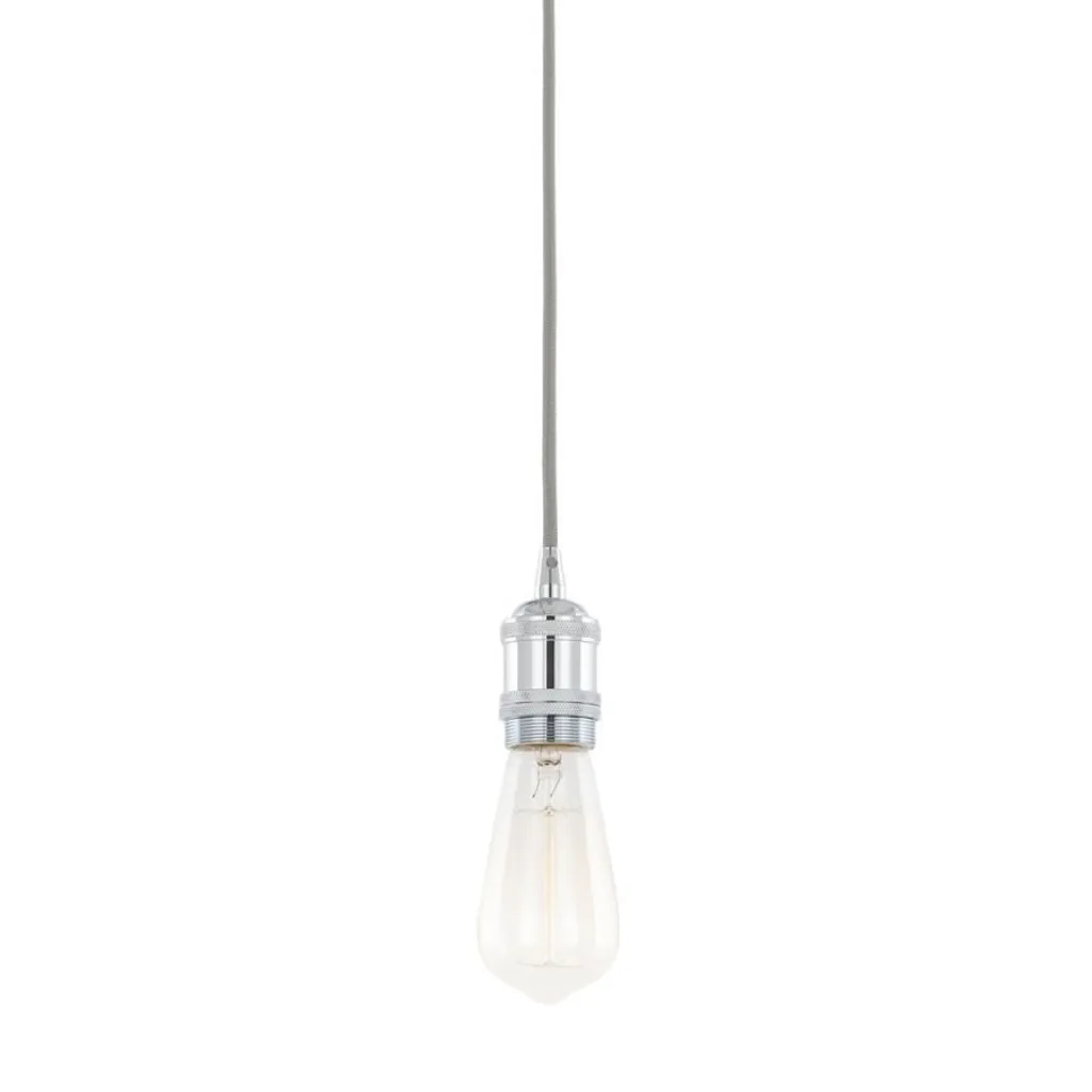 Suspension Italux Classo Chrome Miroir DS-M-034 pour Éclairage LED