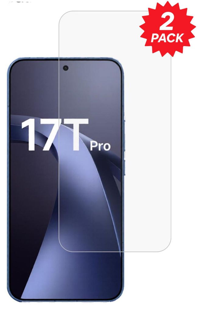 2x Schutzglas Displayschutz für Xiaomi 17T Pro 9H Hartglas Bildschirm Schutz