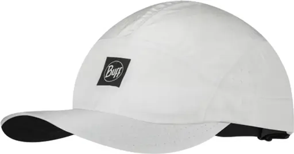 Casquette de sport running BUFF Speed Cap blanche respirante taille S/M