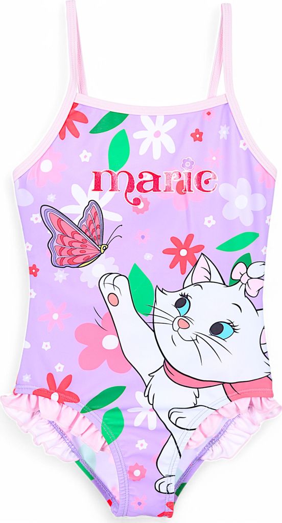Badeanzug Disney Aristocats Marie Lila 104 cm
