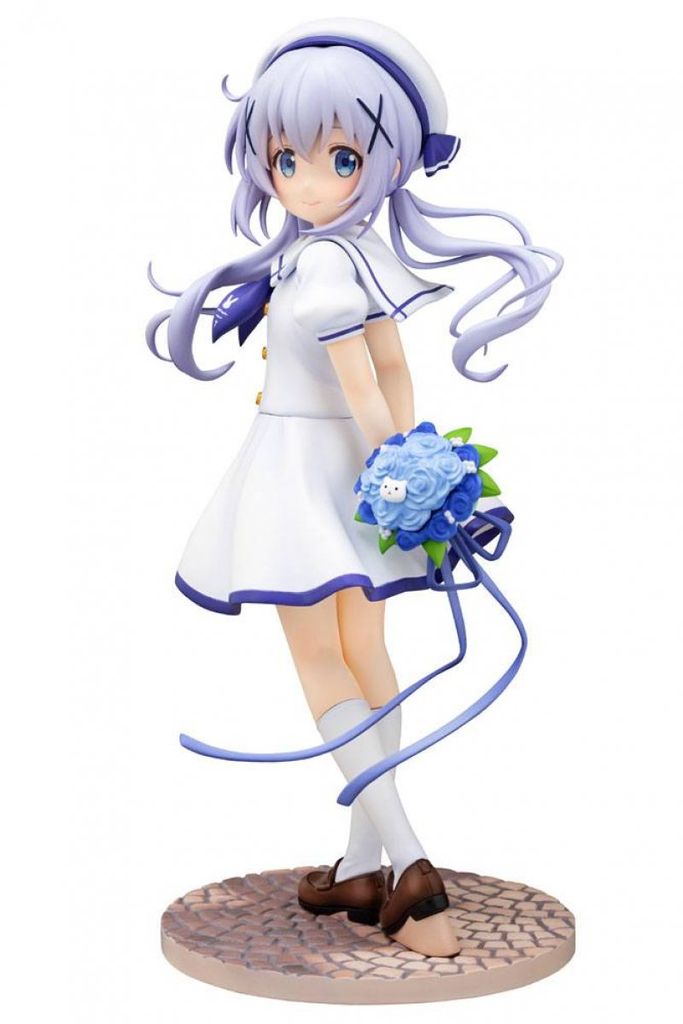 Is the Order a Rabbit PVC Statue 1/7 Chino (Summer Uniform) 21 cm