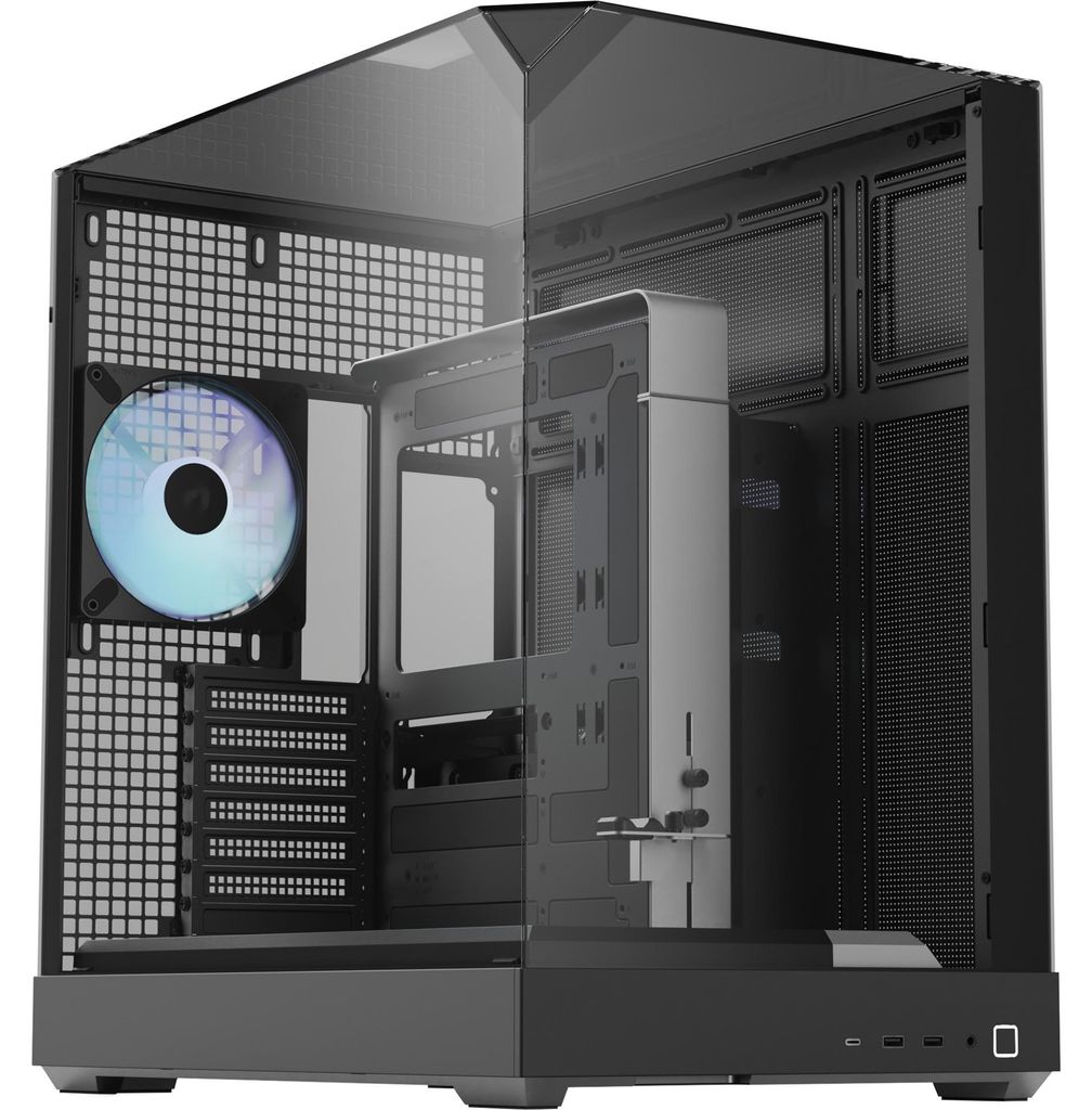 APNX V2 schwarz Tempered Glass x 3 Produktbild 