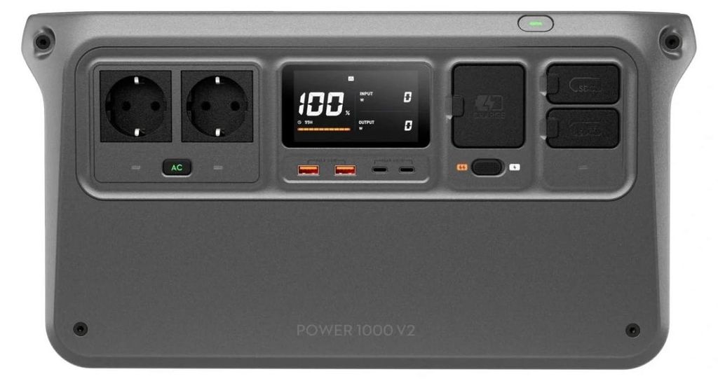 DJI 1000 V2, Lithium-Eisen-Phosphat (LiFePO4), AC, USB, Produktbild 