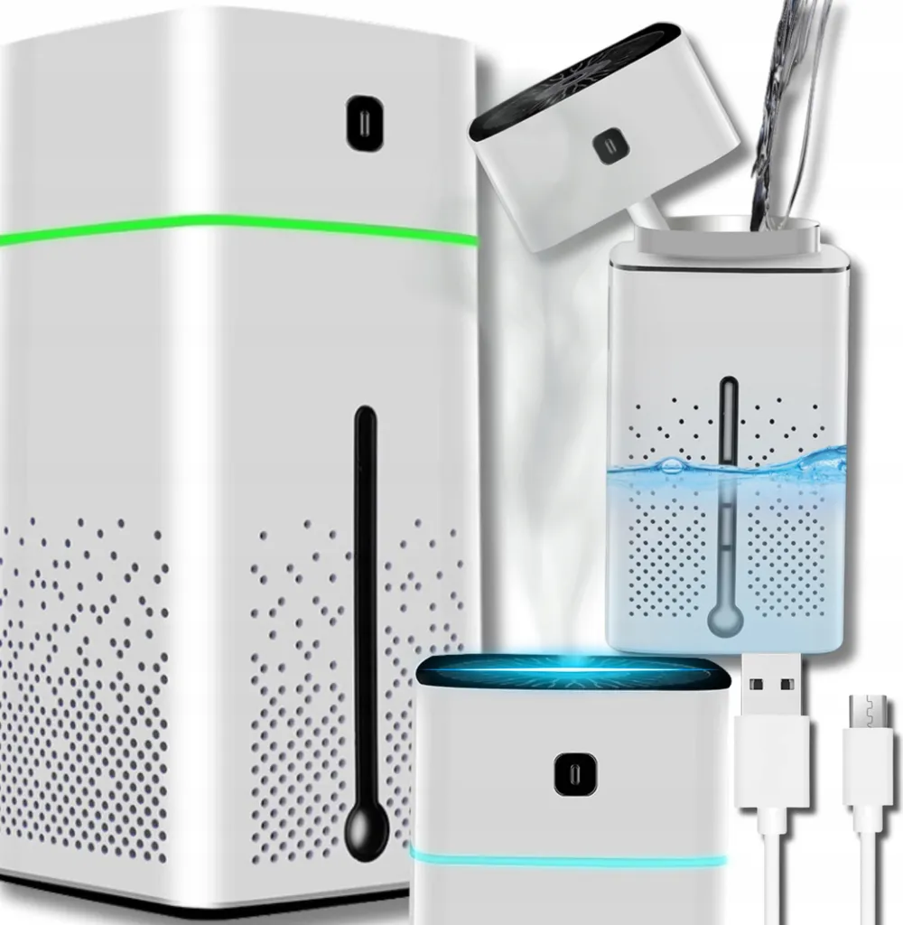 Humidificateur Diffuseur Vapeur : Fini l'Air Sec et la Gorge Irritée !