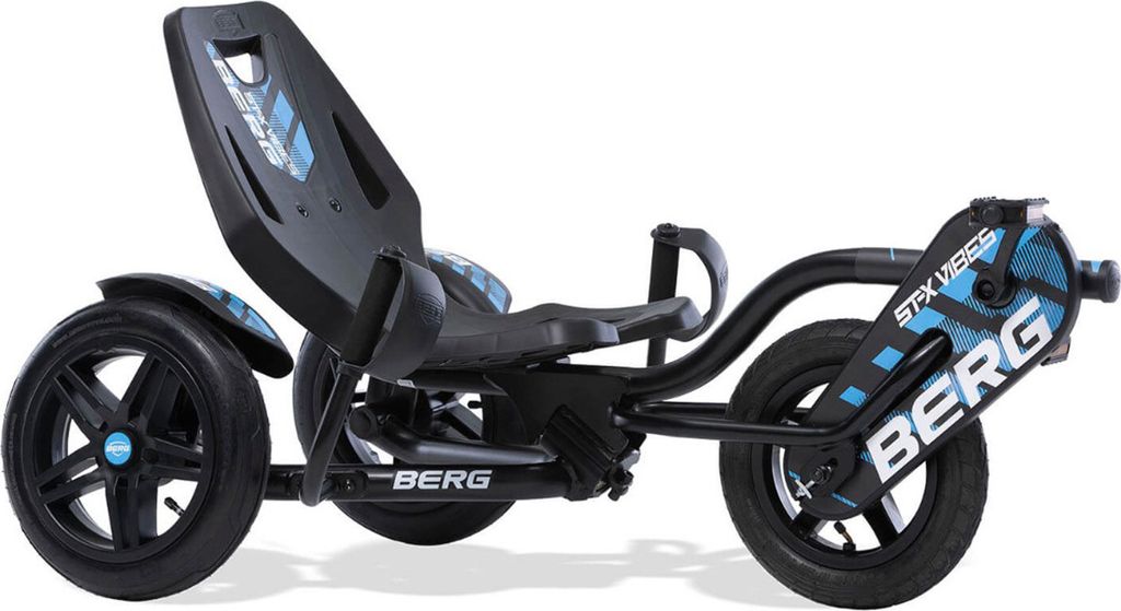 BERG go-kart Street-X Vibes BFR blu/nero 6-12 anni Immagine del prodotto 