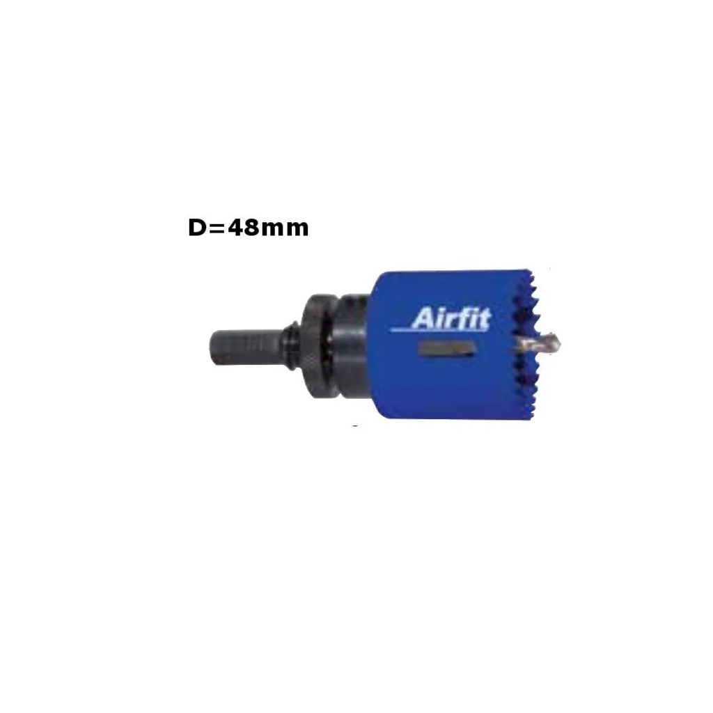 Fresa Circolare 48 mm Airfit - HSS Bimetallo Professionale