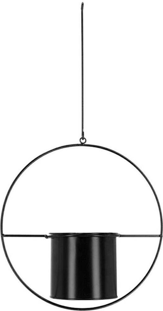 Esschert Design | Blumenampel hängend - Schwarz - Metall - Produktbild 