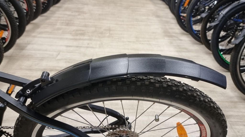 Fahrrad Schutzblech，Einziehbar Bike Kotflügel Set Produktbild 8