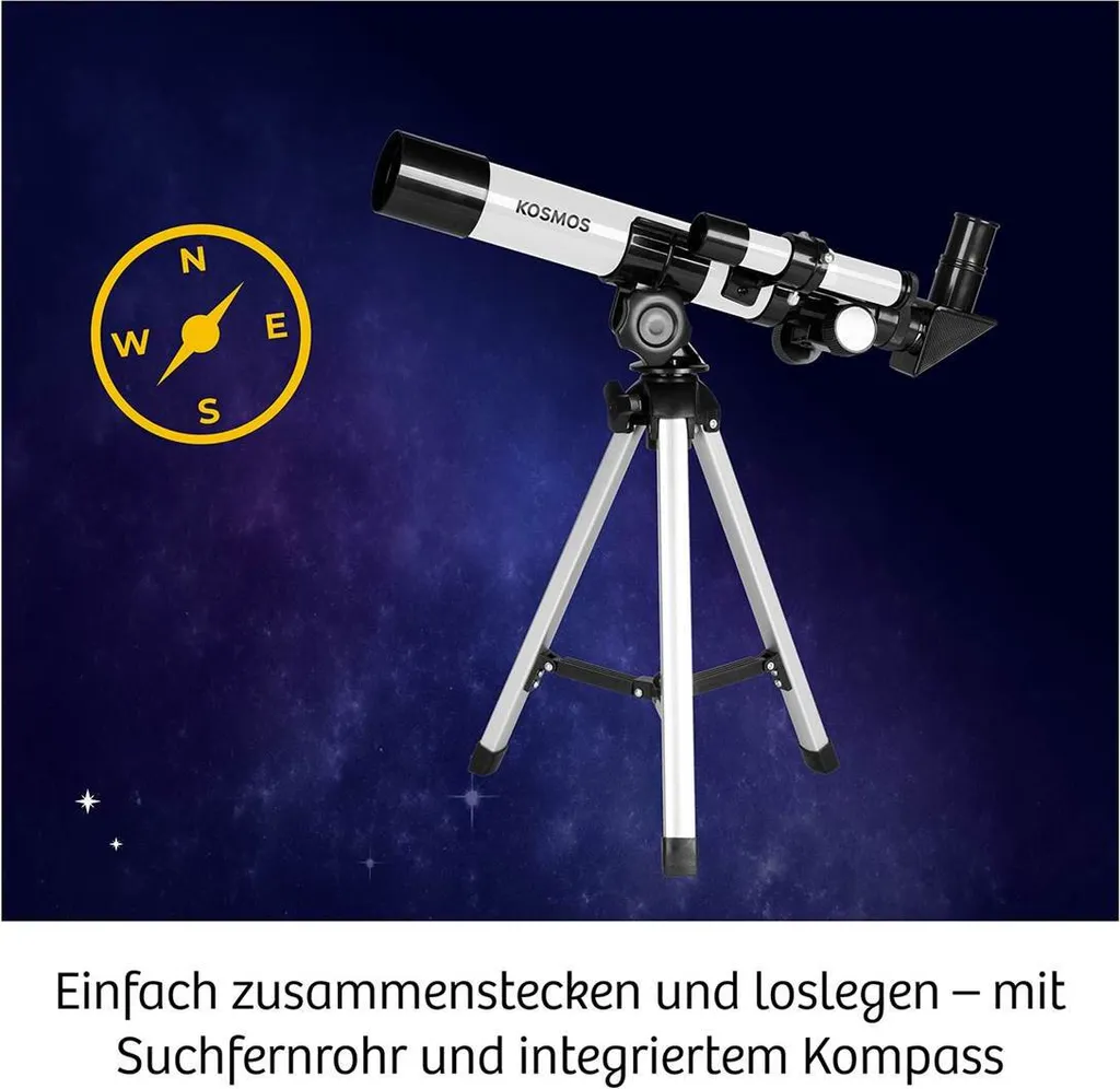 Télescope d'exploration à grand angle de vue et optique traitée pro - 7