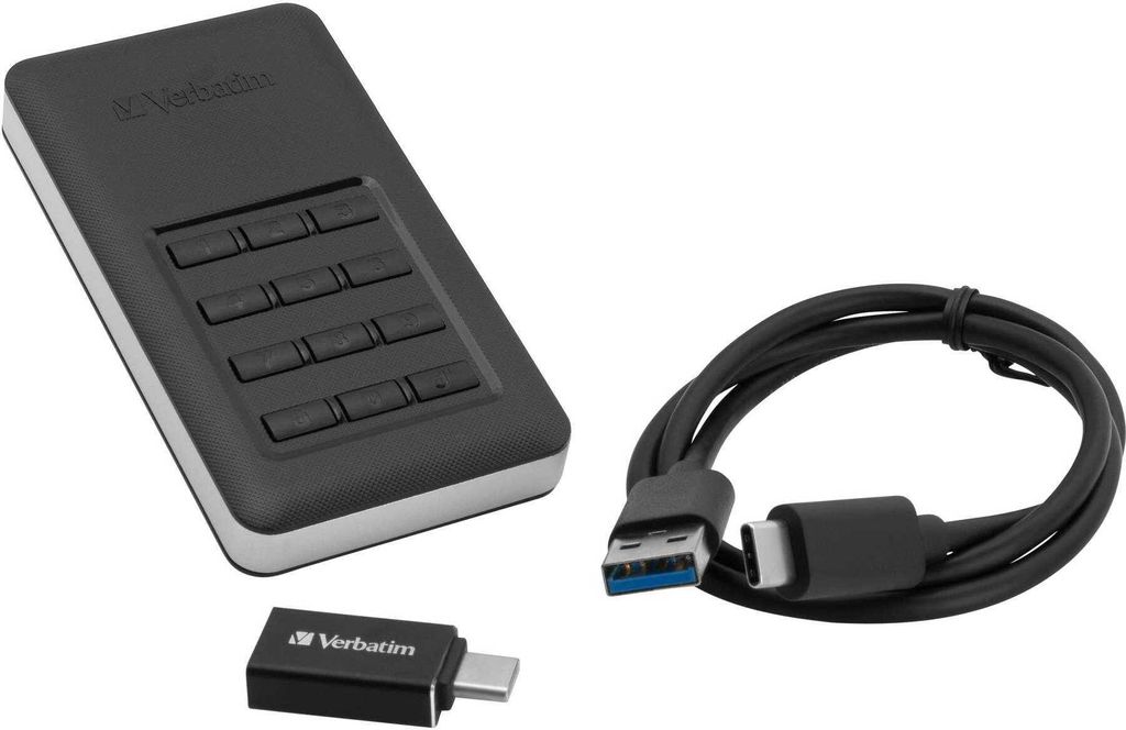 Verbatim 53402 Verbatim Store n Go 256 GB Secure Portable Immagine del prodotto 