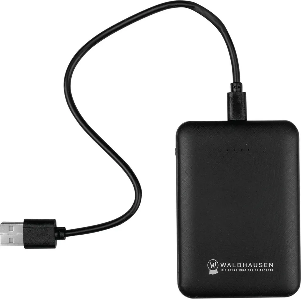 Waldhausen Comfort Heat Battery 5000 mAh - Batteria per Gilet Nero