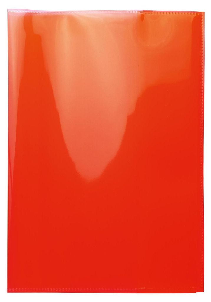 Herma Heftschoner PLUS PP transparent A5 rot
