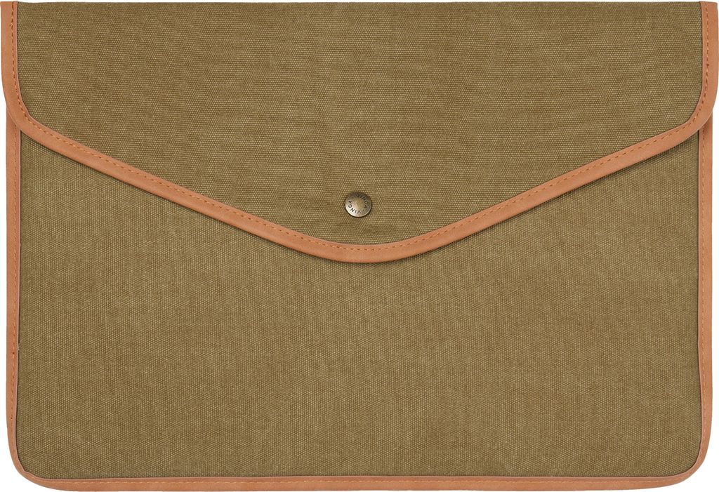Vinga - Laptop-Hülle "Bosler", Recyceltes Zelttuch XD653 (Einheitsgröße) (Grün)