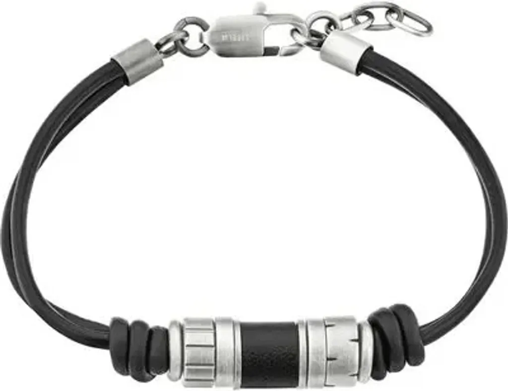 Bracelet Cuir Homme s.Oliver : Qualité Durable sans Irritation Peau