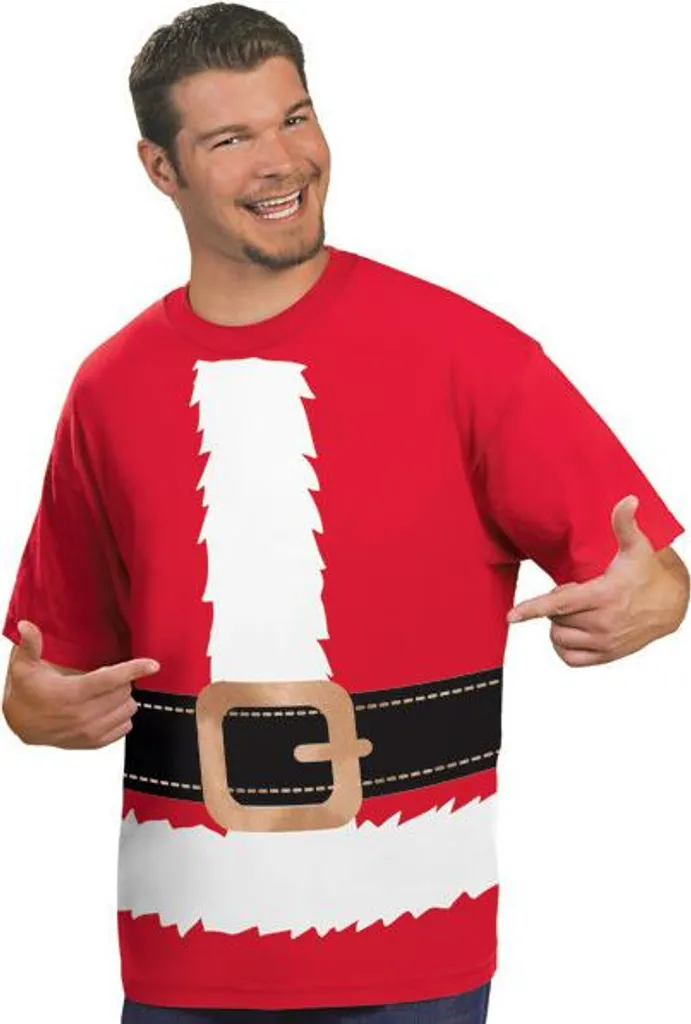 T-shirt avec motif de Noël 1 pièce en coton doux pour les fêtes