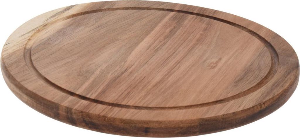 Schneide- und Servierbrett aus Holz 25 cm
