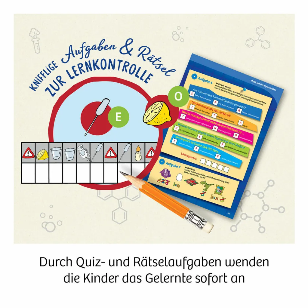 Kit d'expériences scientifiques Laboratoire d'élèves 3e et 4e collège - 7