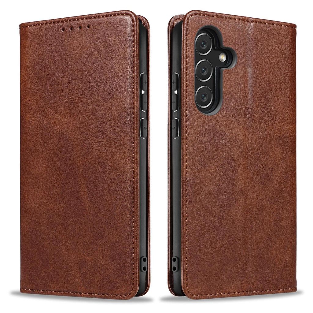 Handyhülle für Samsung Galaxy S24 FE Kunstleder Flip Cover Produktbild 