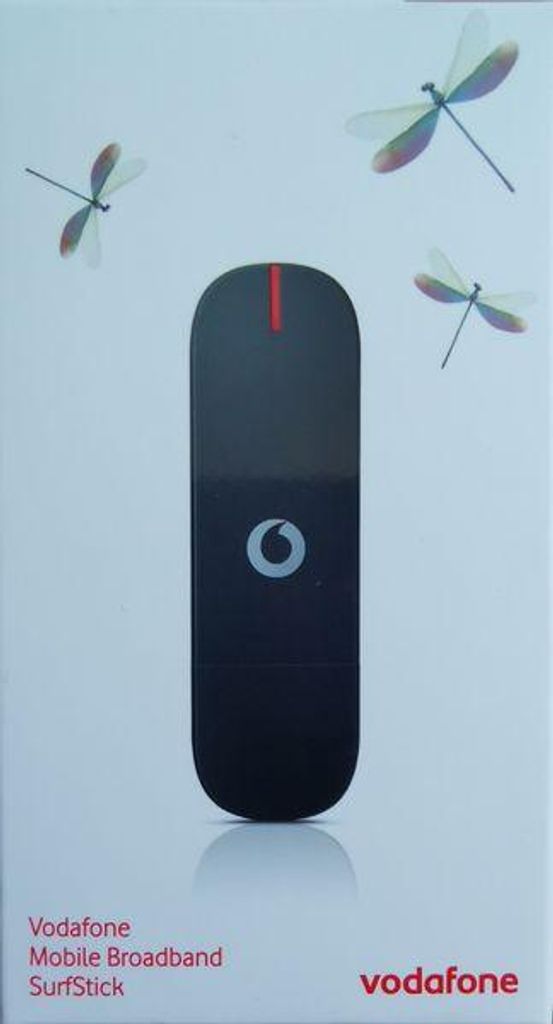 vodafone d2 Vodafone USB Stick K4203-HV black Produktbild 
