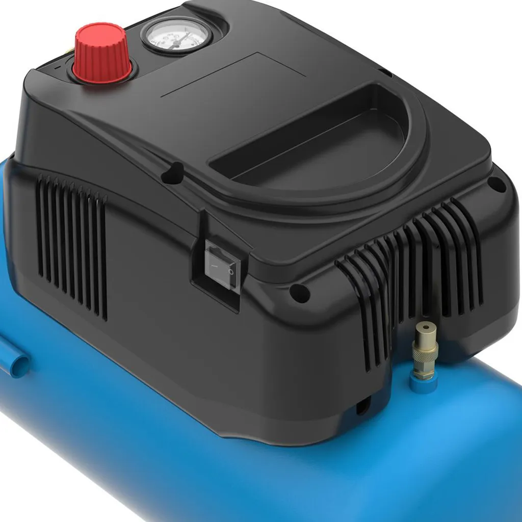 Compresseur Propre Güde 190/8/24 - Air sans Huile pour Travail Net - 4