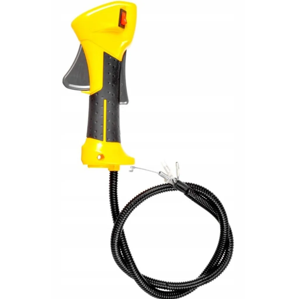Impugnatura Comando Gas Originale STIGA SBC 232 242 252 - Ricambio Giallo