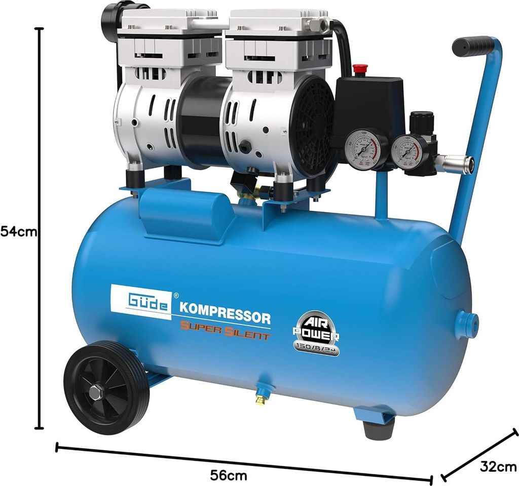 Güde Kompressor Airpower 150/8/24 Silent Produktbild 13