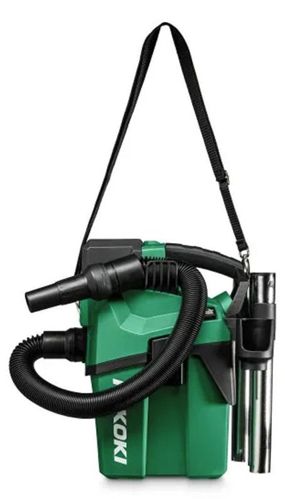 Aspirateur eau et poussière 18V Hikoki RP18DLAW4Z cuve 6L Image du produit 