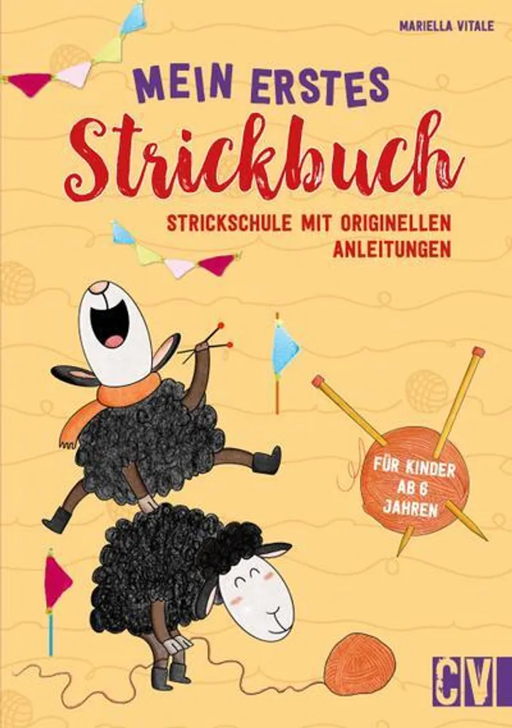 Livre de tricot Mein erstes Strickbuch pour apprendre les bases DIY