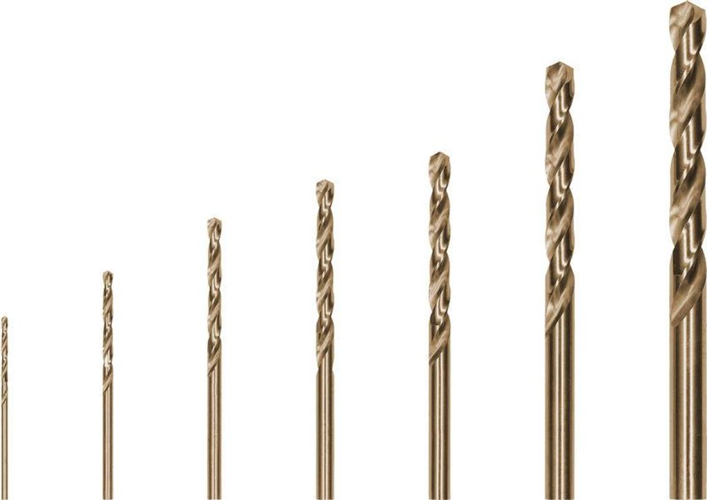 PRO Metal HSS-G Spiralbohrer Set, 7-tlg. Produktbild 
