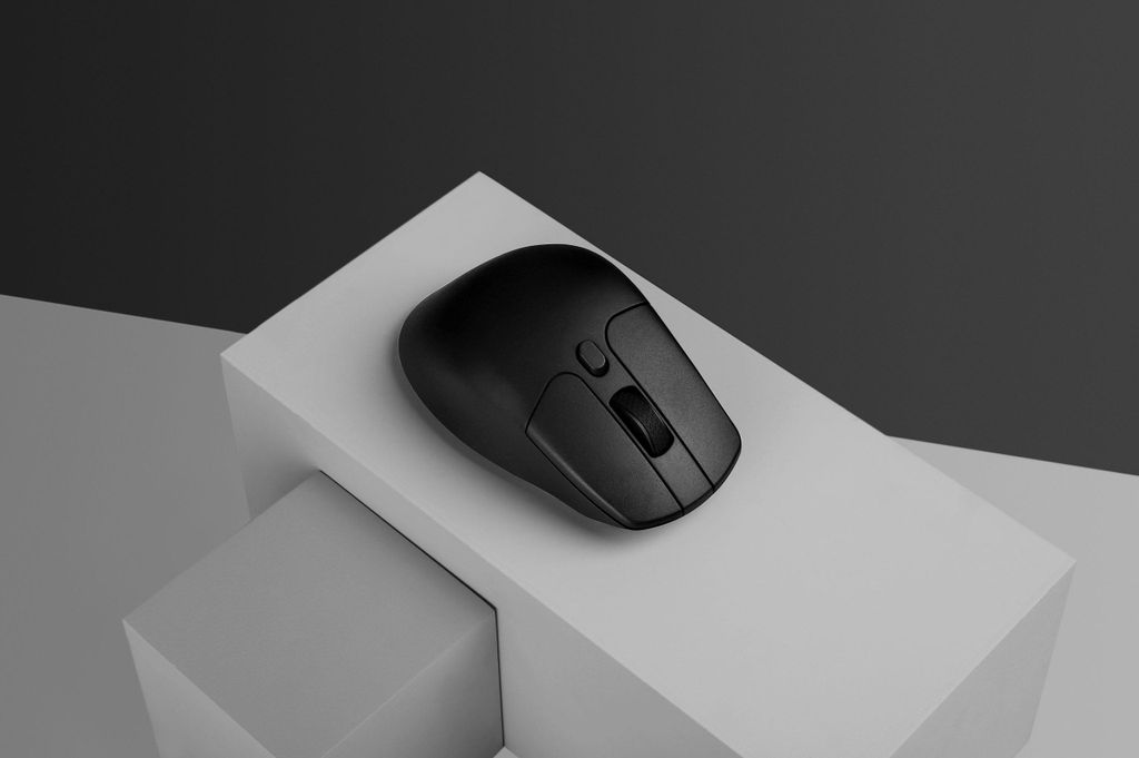 Keychron M6, Po prawej stronie, Optyczny, RF Wireless + Zdjęcie produktu 