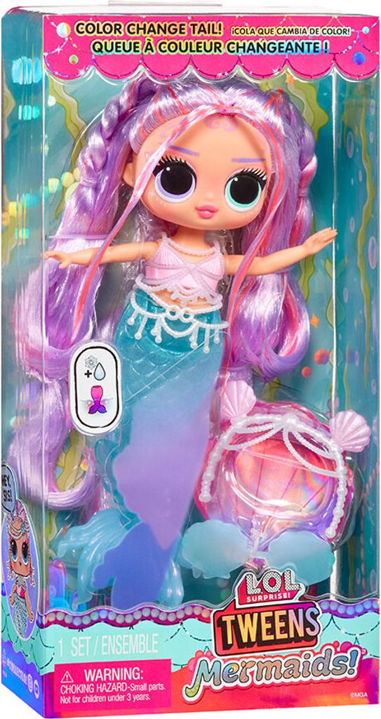 L.O.L. Surprise! Tweens Mermaid Doll - Lana Marine, Produktbild 
