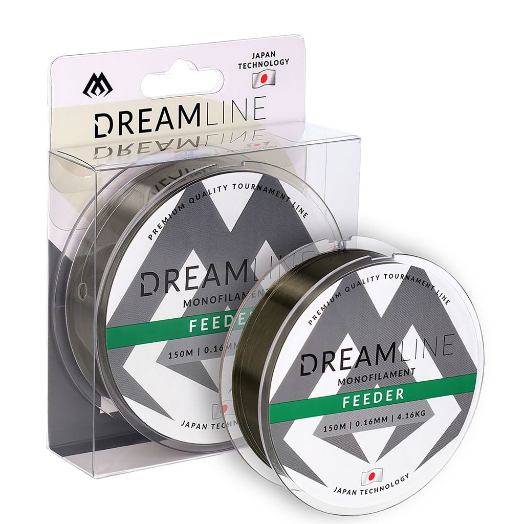 Mikado Dreamline Feeder Monofile Schnüre 150 M Grün 0.200 mm Grün 0.200 mm