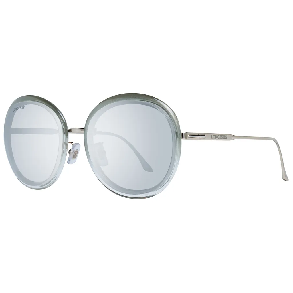 Lunettes de soleil Longines LG0011H 5624X Monture en Acétate Premium