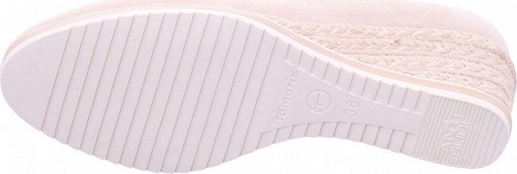 Tamaris Damen Pumps Leder Keilabsatz Bastoptik 1-22303-42, Produktbild 17