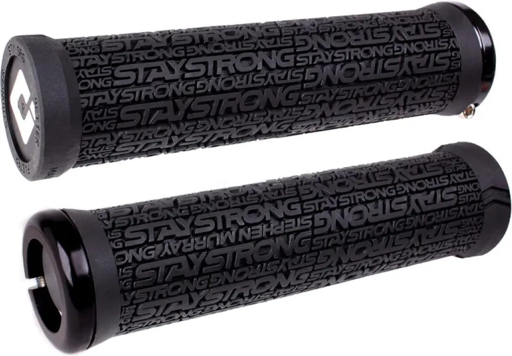Poignées Anti-Glisse Stay Strong Reactiv V2.1 Lock-On pour Guidons