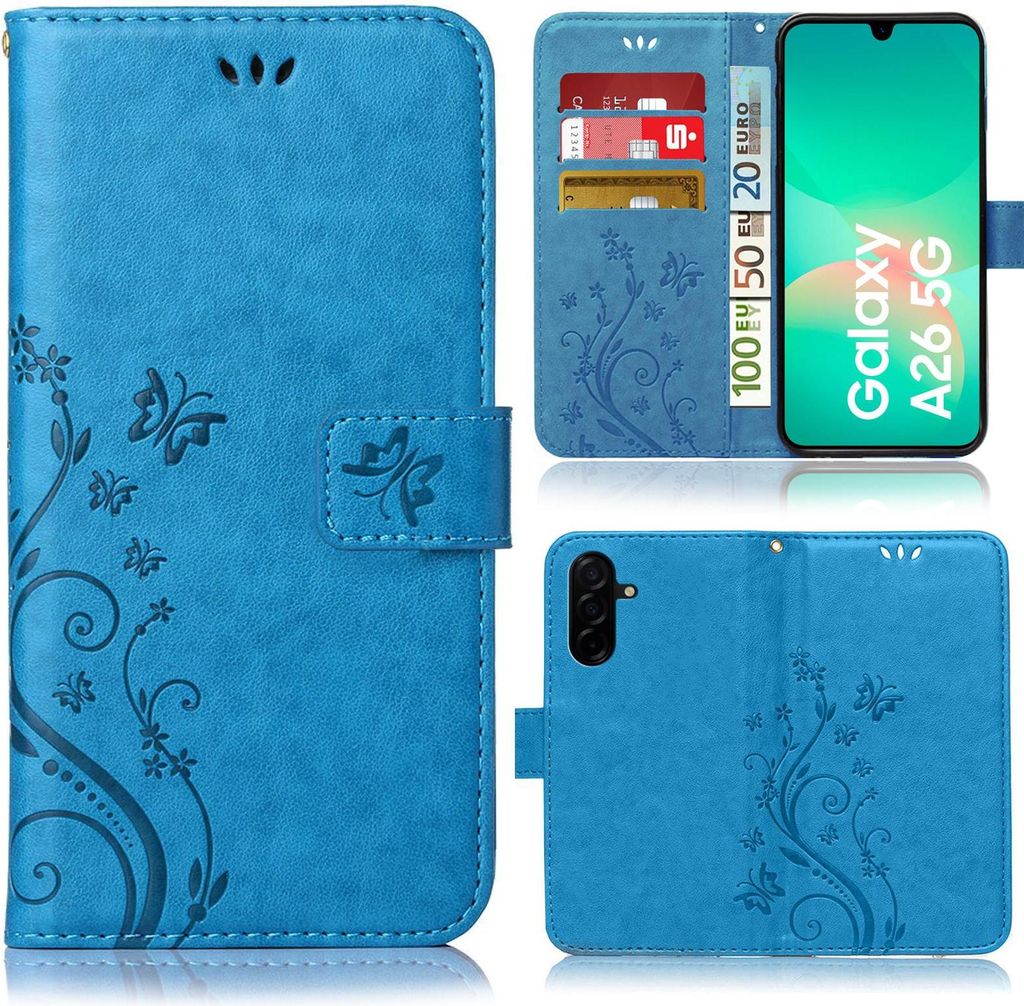 Handytasche für Samsung Galaxy A26 5G Schutz Hülle Produktbild 