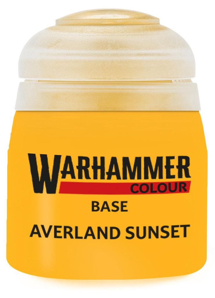 Warhammer Colour Base Averland sunset 12ml