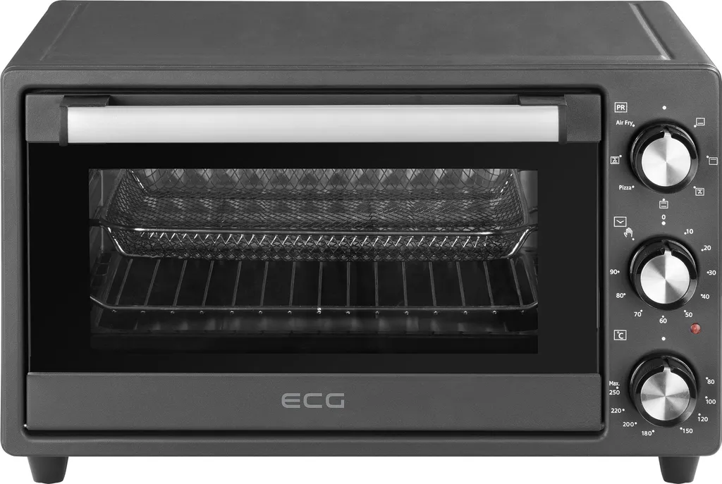 Mini four multifonction ECG 1500W avec 7 modes de cuisson et 20L - 2