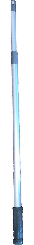 3 x maxxi4you Teleskopstiel Wischmop Stiel Aluminium Putzstiel 1-1,8m