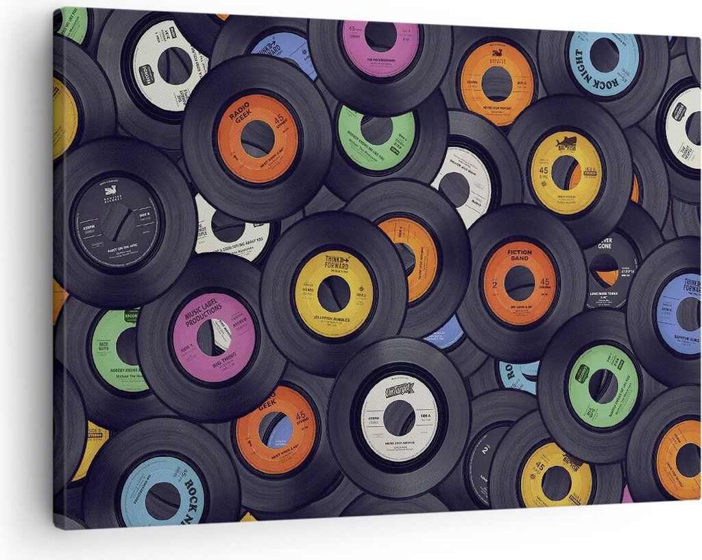 Bild auf Leinwand - Leinwandbild - Einteilig - Platten Produktbild 