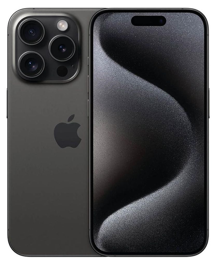 Apple iPhone 15 Pro , 15,5 cm (6.1"), 2556 x 1179 Pixel, Produktbild 
