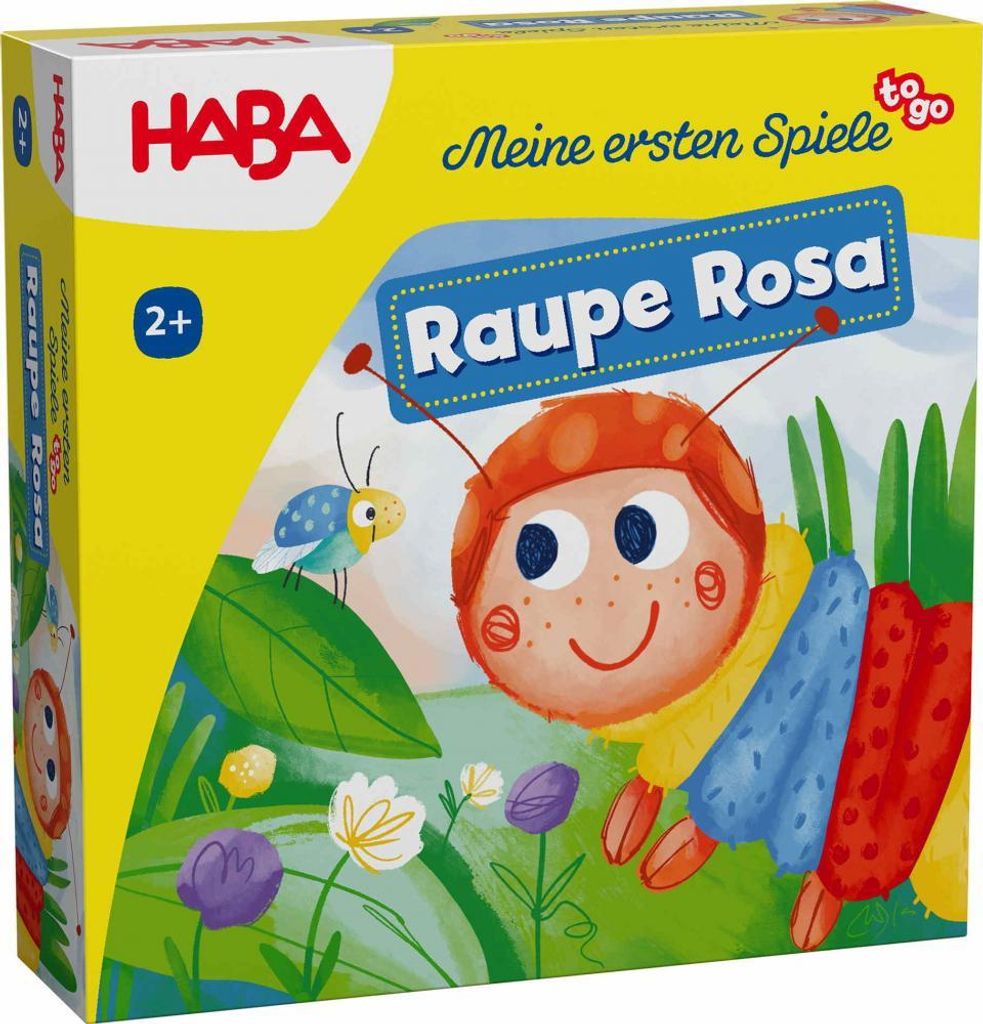HABA Mitbringspiel Zuordnungsspiel Meine ersten Spiele to Produktbild 