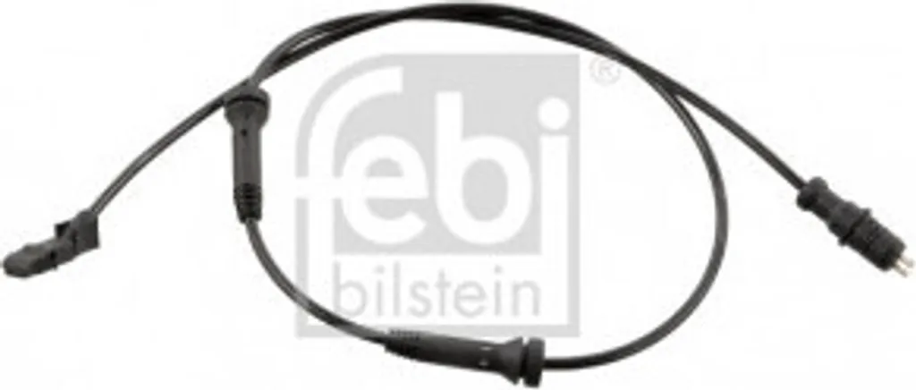 Capteur ABS FEBI 102473 haute fiabilité pour Megane II - 8200043136