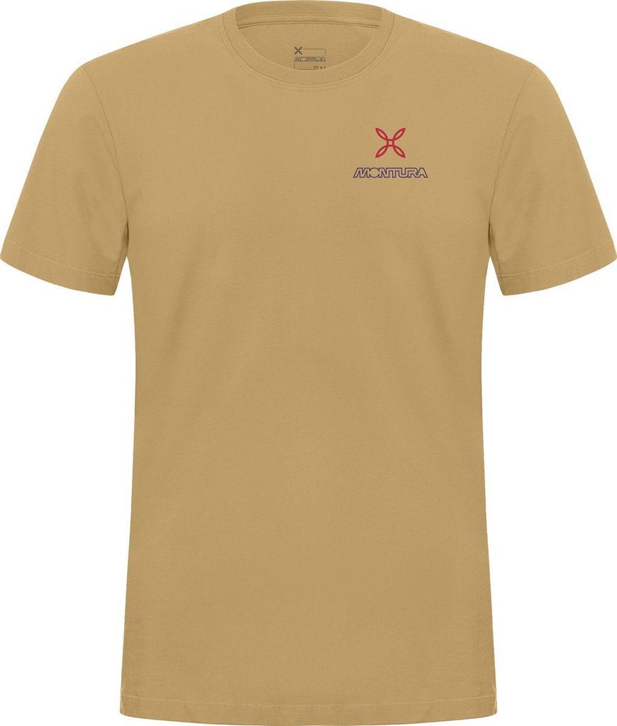 Montura PITONS T-SHIRT Herren (MTGC03X), Farbe:036-DESERT BEIGE, Größe:XXL