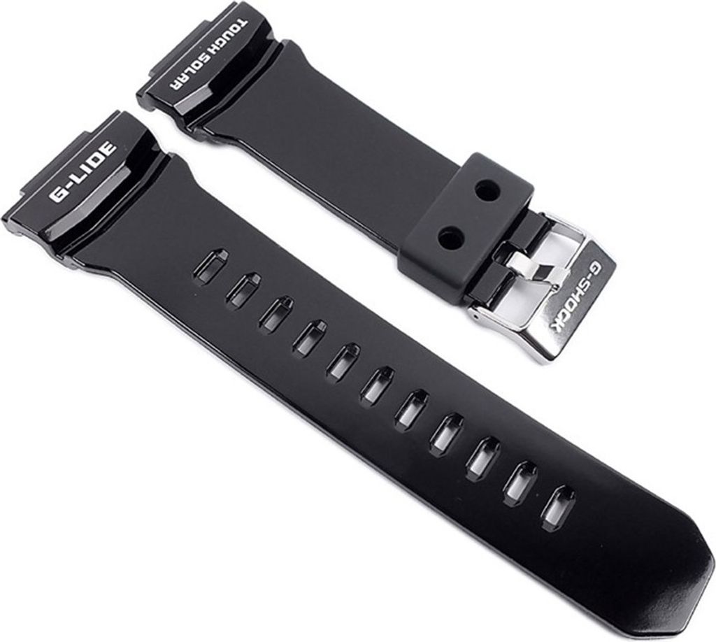 Casio Ersatzband Resin schwarz G-8900A GW-8900A GR-8900A GA-100