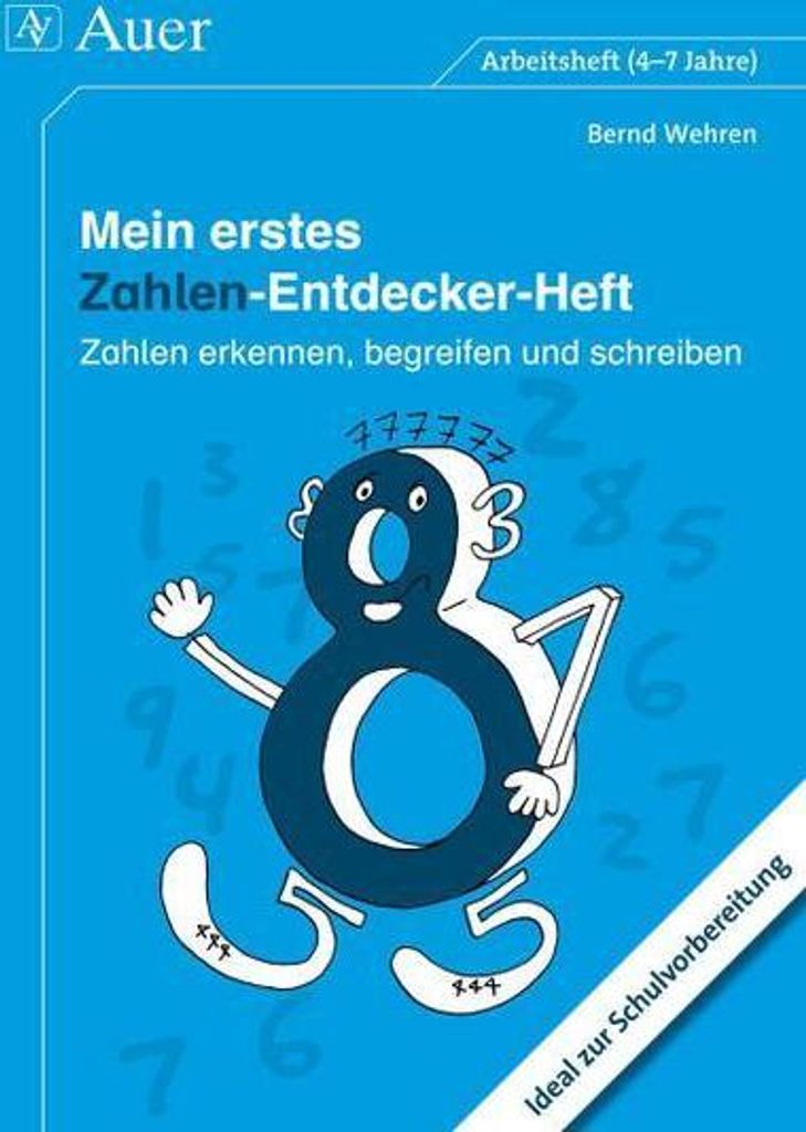 Mein erstes Zahlen-Entdecker-Heft