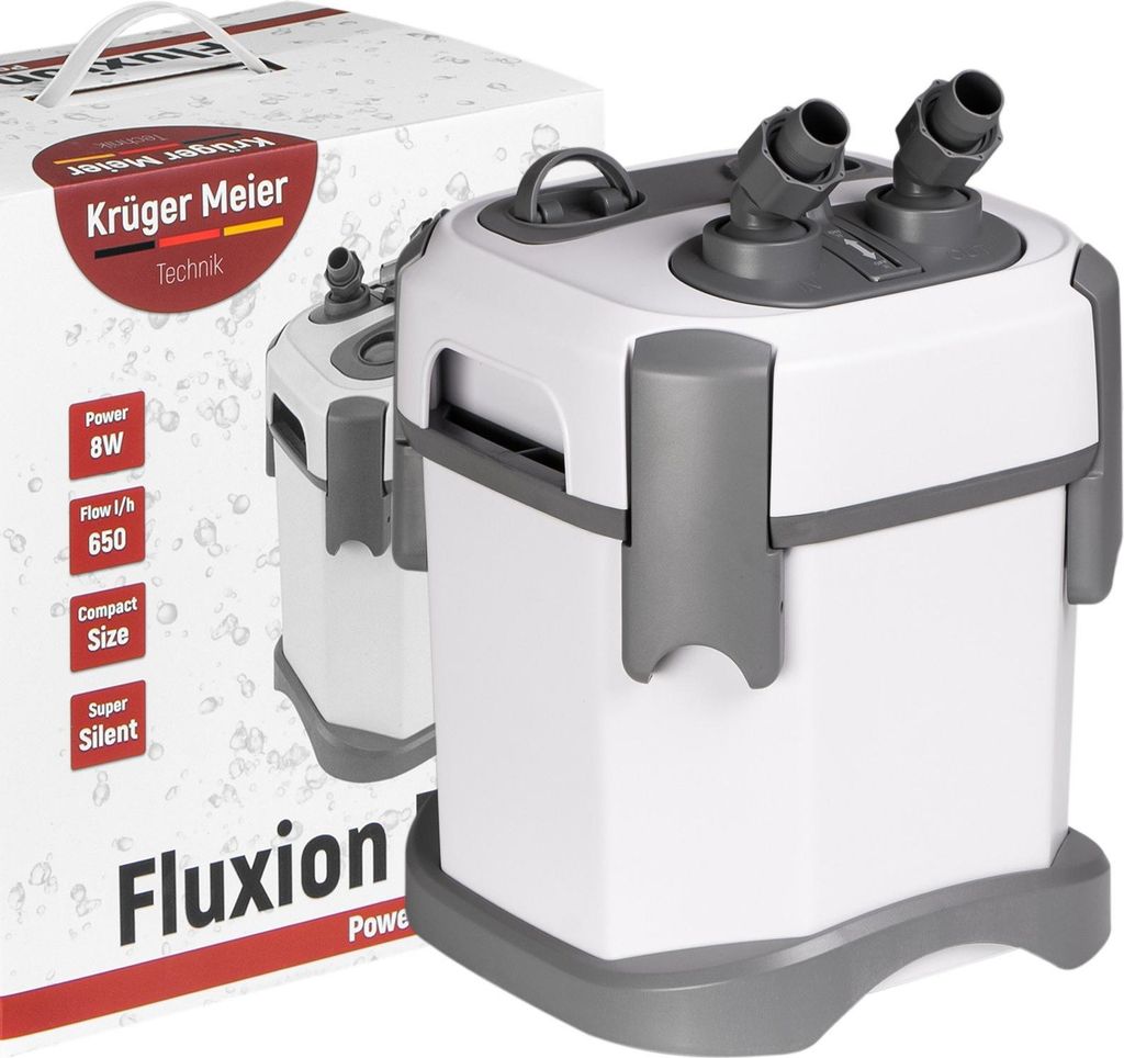 Kruger Meier Fluxion Elite 800 PRO - filtr zewnętrzny do Zdjęcie produktu 