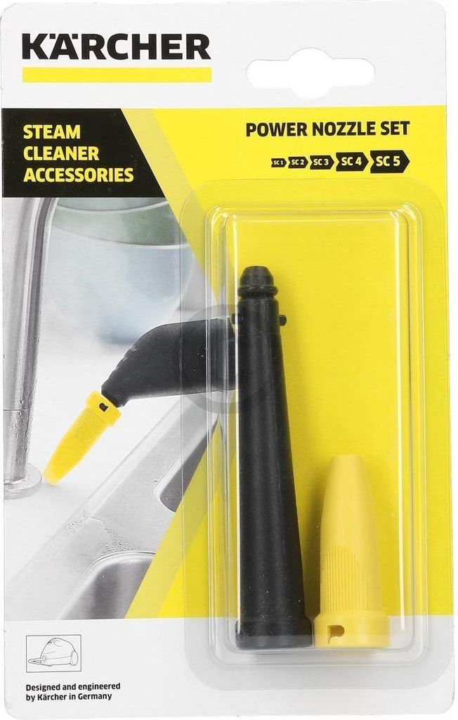 Kärcher 2.863-263.0, Juego de cepillos, , Amarillo, Imagen del producto 